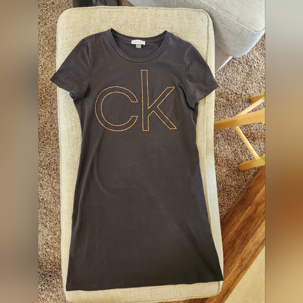 Calvin Klein Tshirt Dress